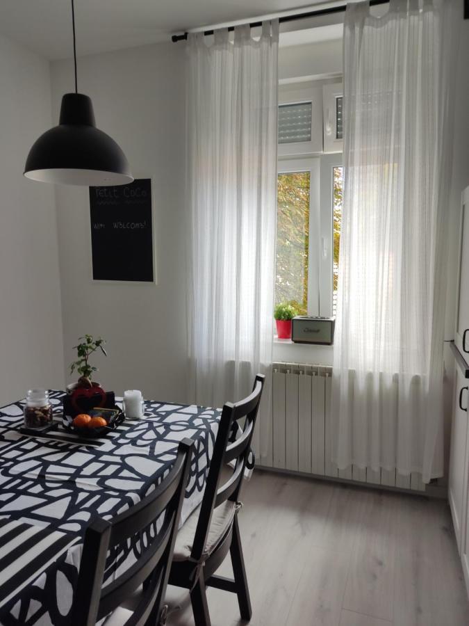 Petit Coco Appartement Zagreb Buitenkant foto